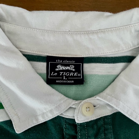 Le Tigre Classic Vintage Polo - Picture 4 of 5